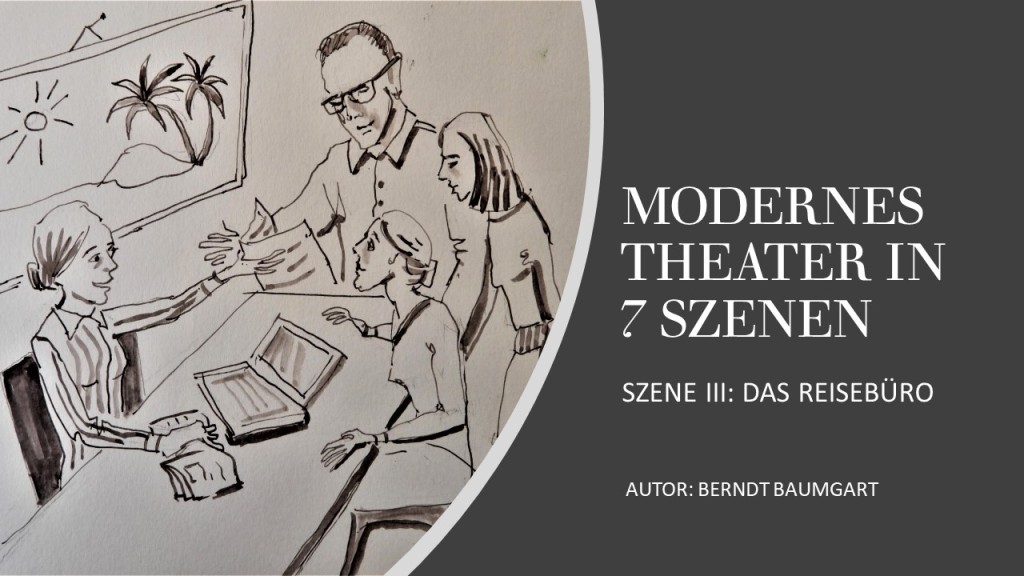 Modernes Theaterstück von Berndt Baumgart